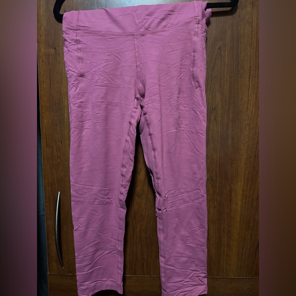 Meridian crop leggings